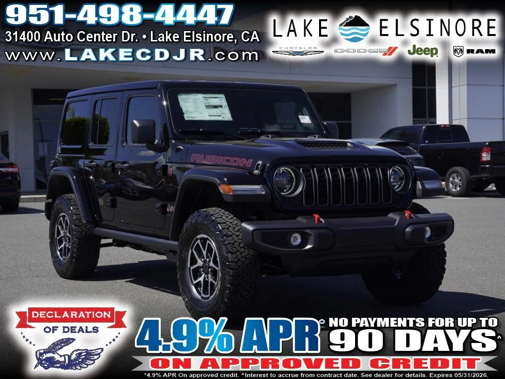 2026 Jeep Wrangler Rubicon's photo