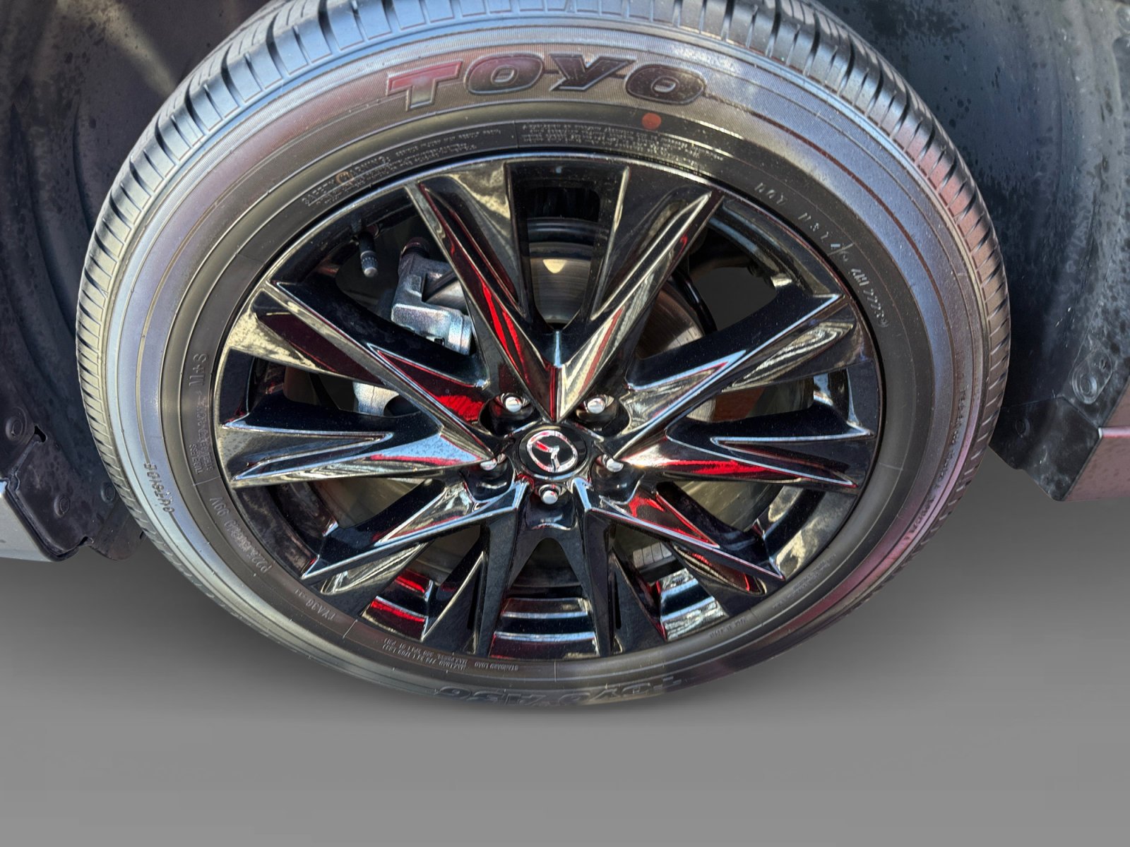 Used 2023 Gray Mazda 2.5 S Carbon Edition image 9