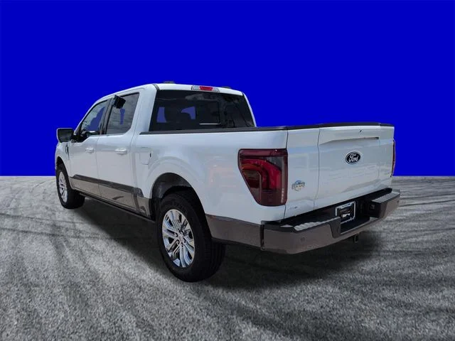 New 2026 White Ford King Ranch image 6