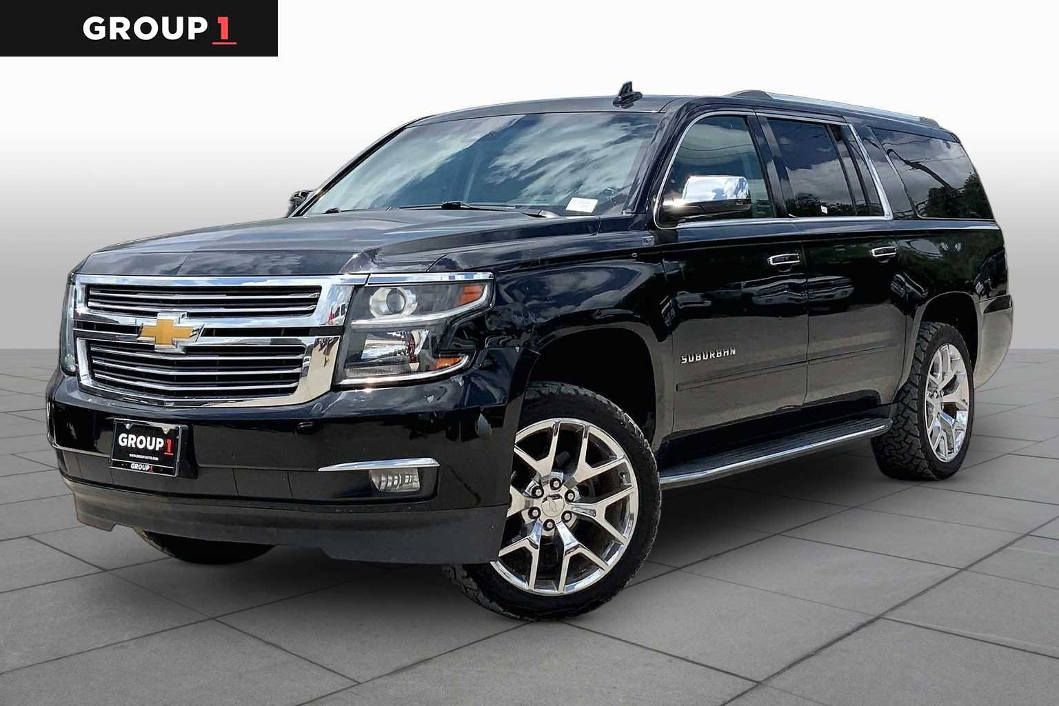 2018 Chevrolet Suburban Premier