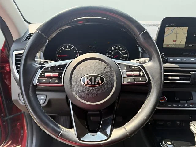 Used 2021 Orange Kia SX image 16