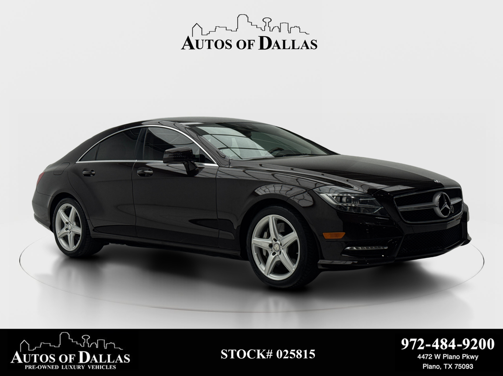 2012 Mercedes-Benz CLS-Class CLS550