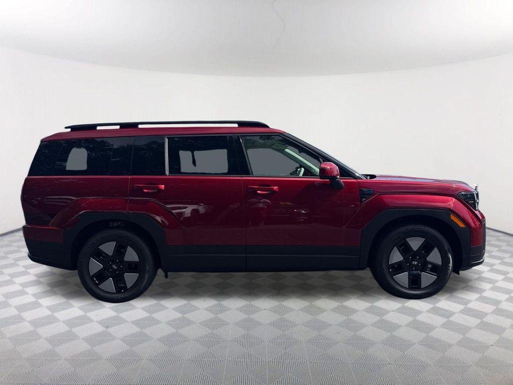 New 2026 Red Hyundai SEL image 4
