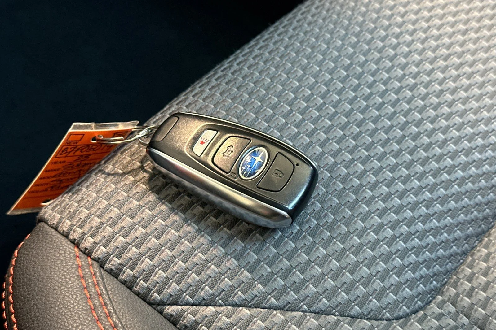 Used 2023 Gray Subaru Sport image 27