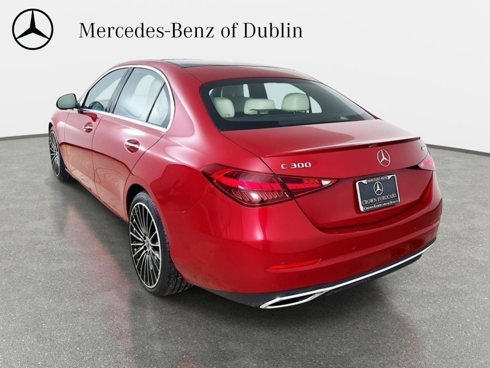Used 2026 MANUFAKTUR Patagonia Red Metallic Mercedes-Benz C 300 image 7
