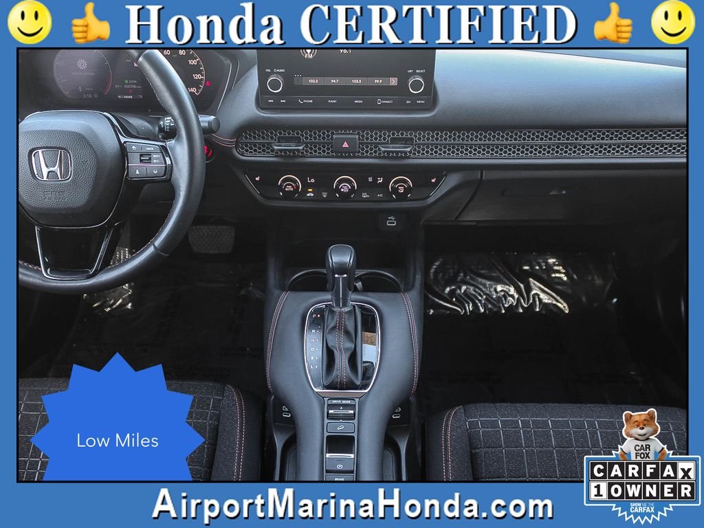 Certified Used 2024 Urban Gray Pearl Honda 5DR 2WD SPORT image 4