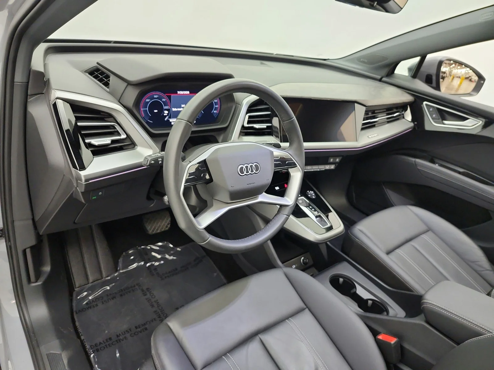 Used 2025 Pebble Gray Audi Premium Plus 55 quattro image 9
