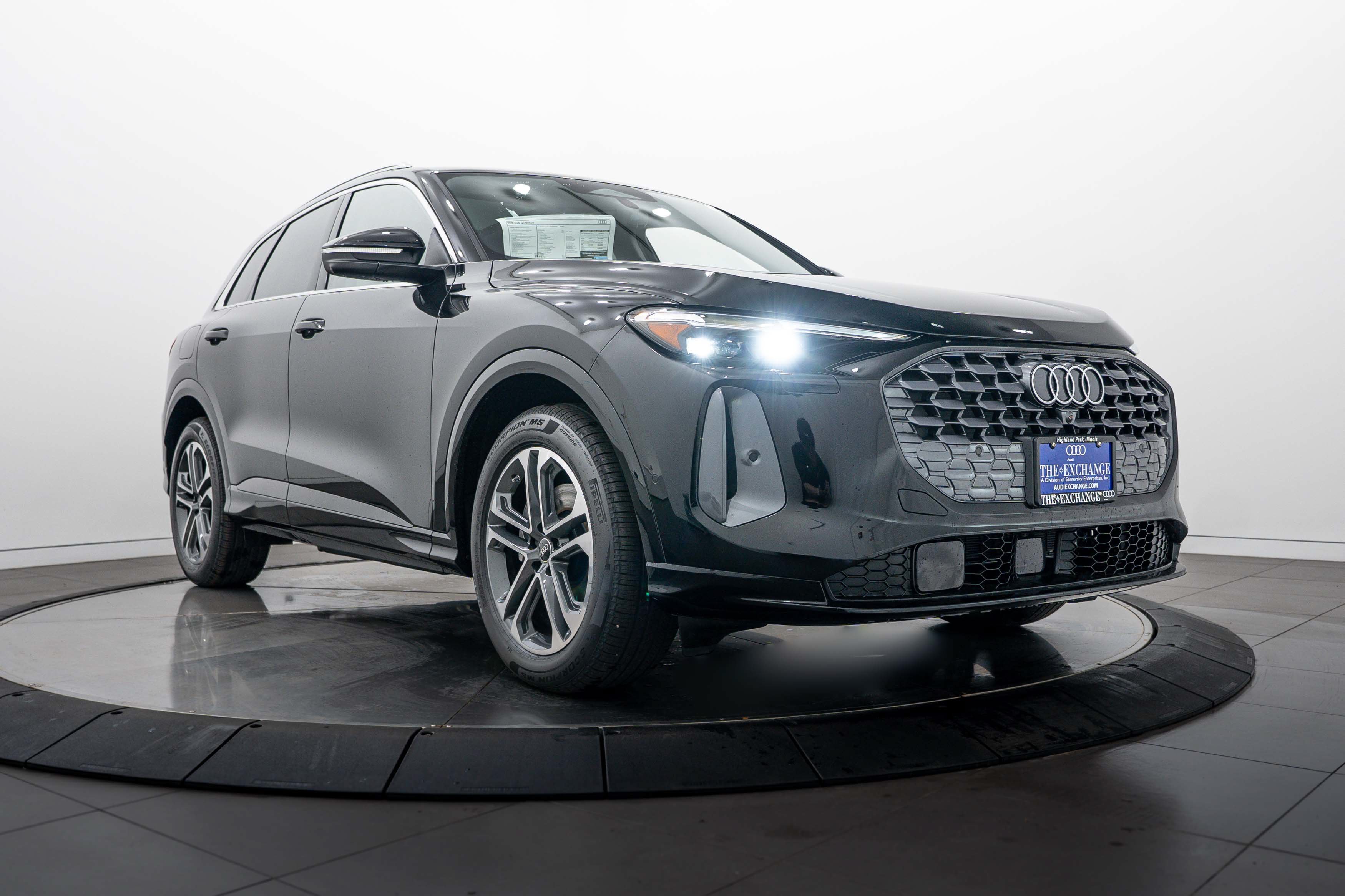 New 2026 MYTHOS BLACK Audi Prestige image 1