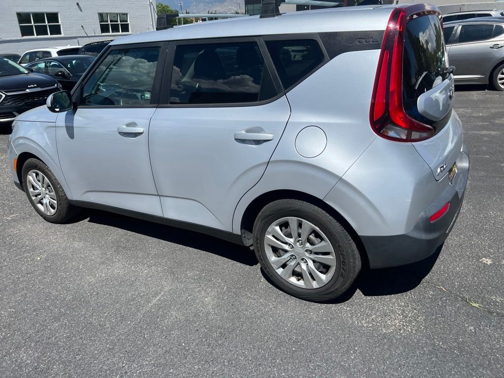 Used 2020 Silver Kia LX image 13
