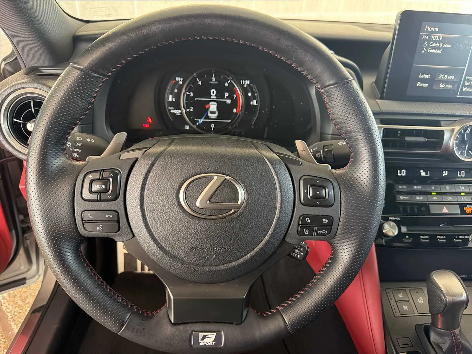 Used 2022 Silver Lexus F SPORT image 11