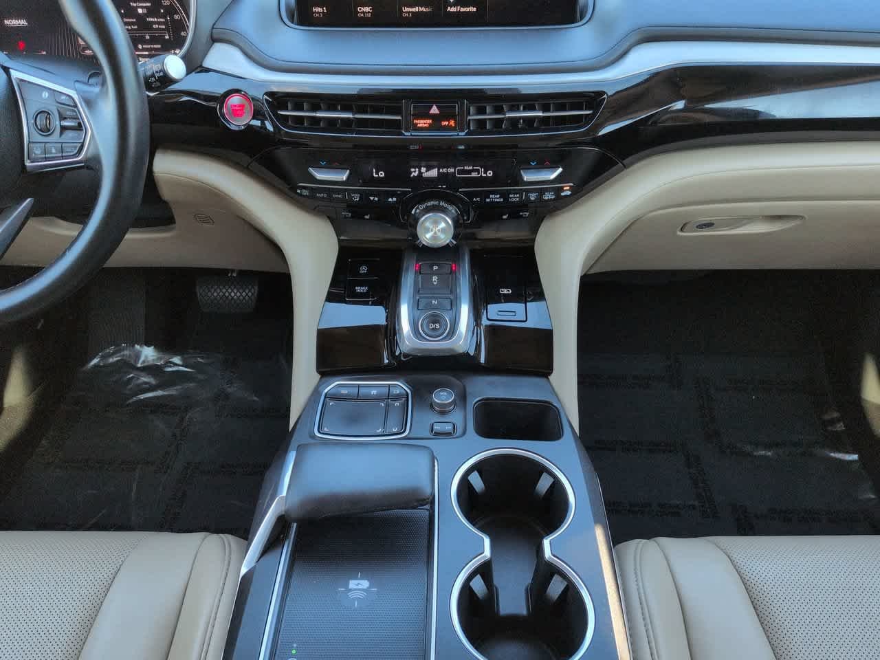 Used 2023 Platinum White Pearl Acura w/Technology Package image 19