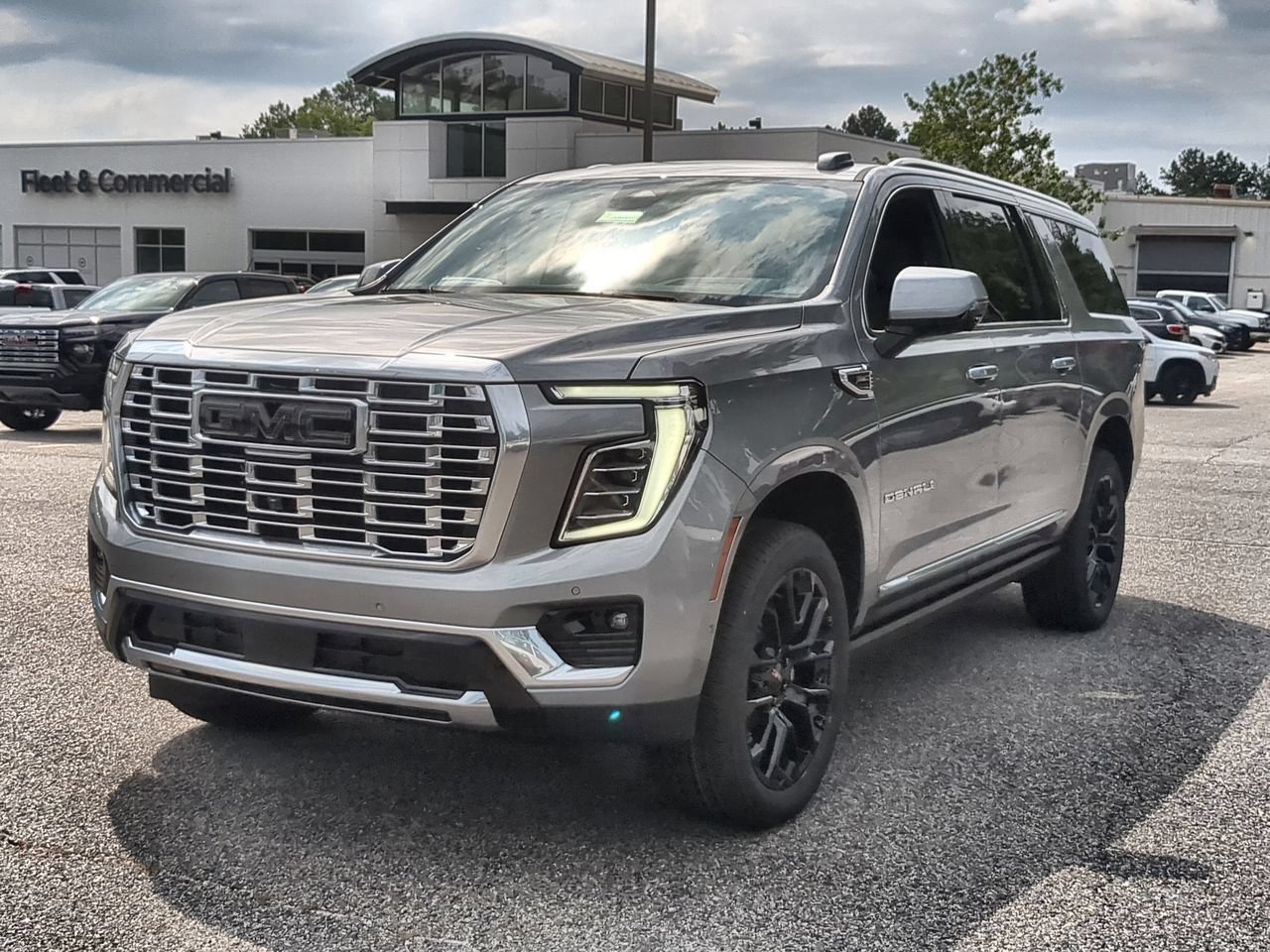 New 2026 Sterling Metallic GMC Denali image 4