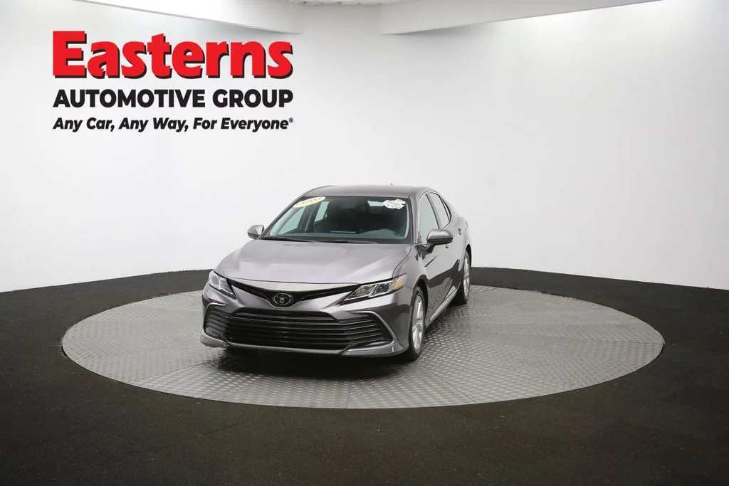 Used 2024 Gray Toyota LE image 50