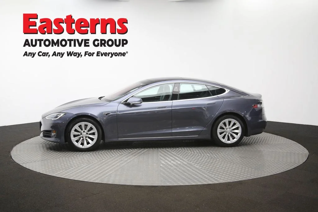 Used 2017 Gray Tesla 90D image 55