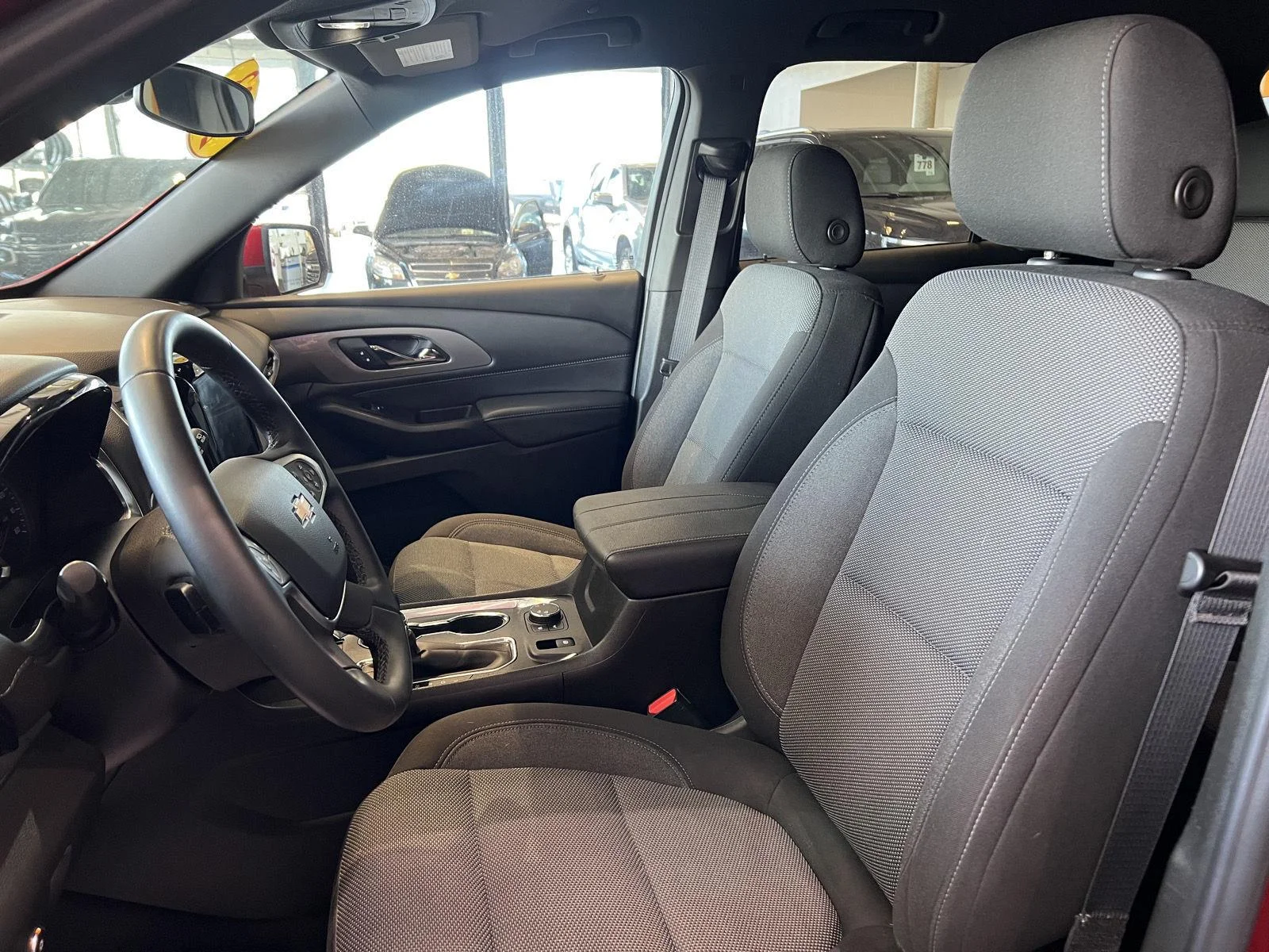 Used 2023 Radiant Red Tintcoat Chevrolet LT Cloth image 13