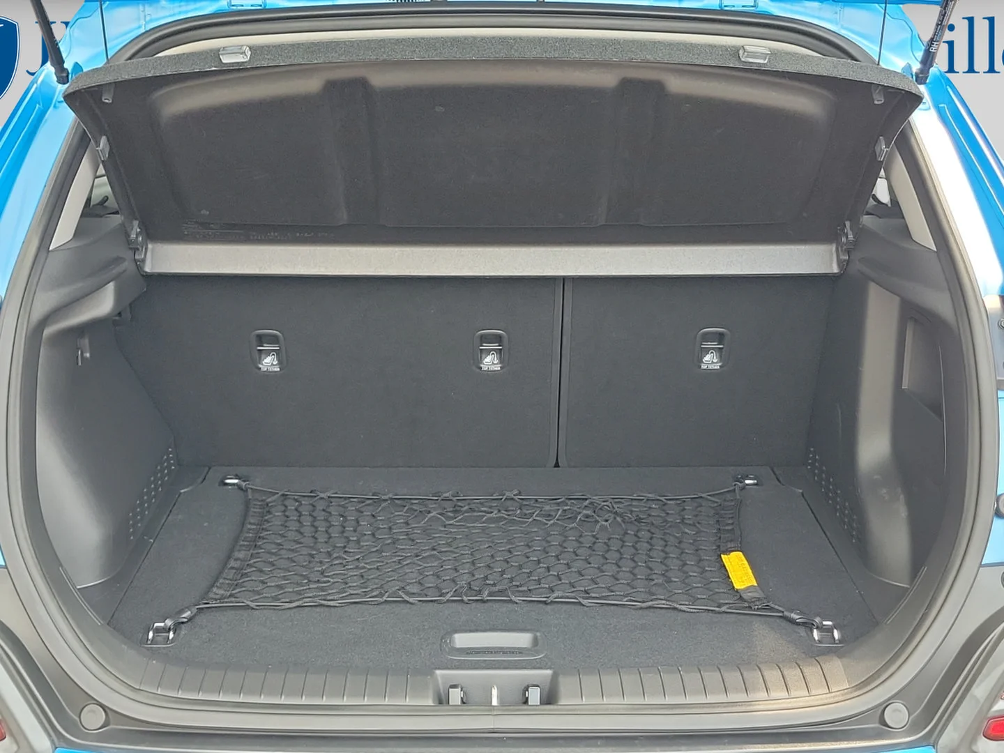 Used 2020 Surf Blue Hyundai SEL image 9