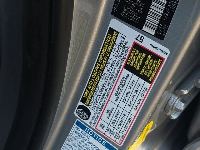Used 2024 Silver Toyota SE image 32