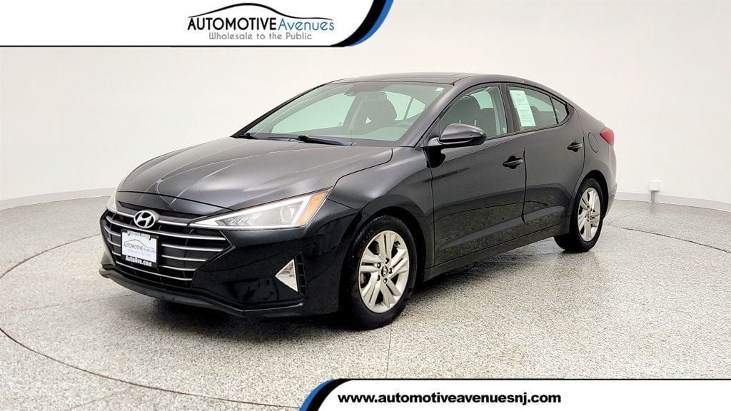 2019 Hyundai Elantra Value Edition