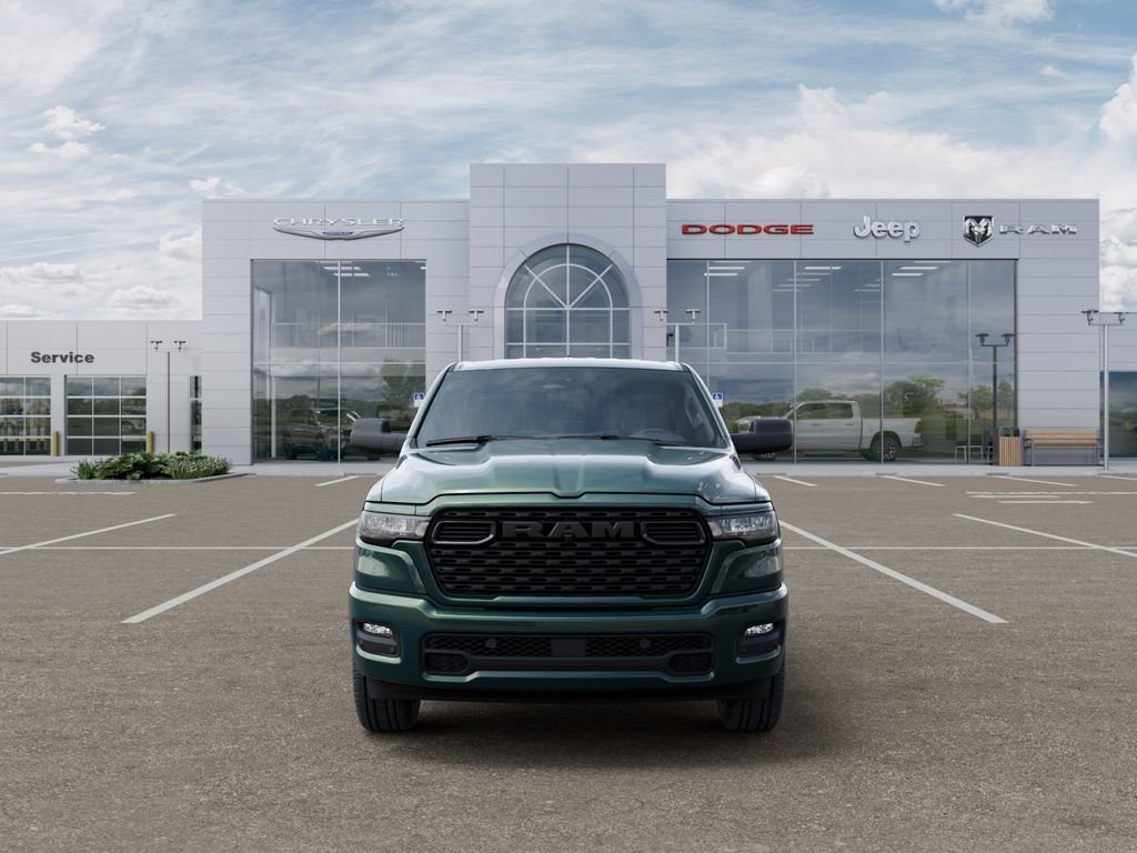 New 2026 Serrano-Green Metallic Exterior Paint RAM Express image 6