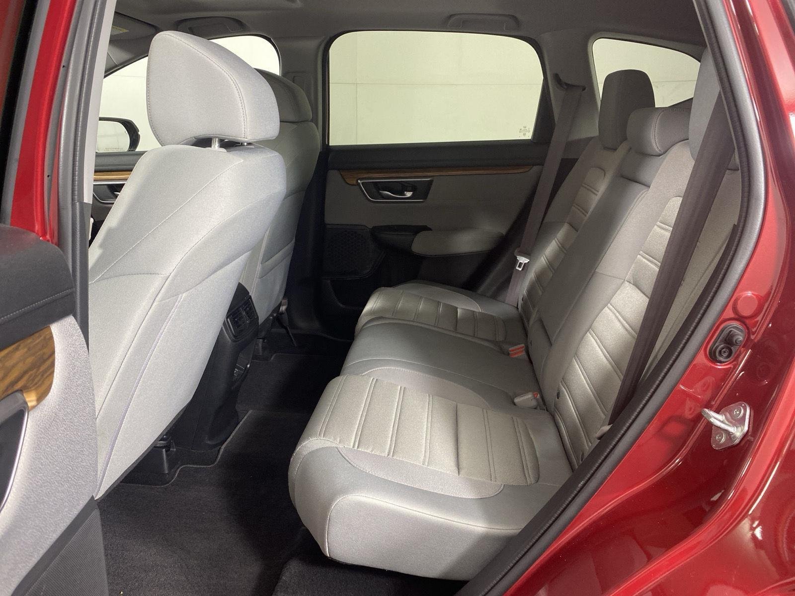 Used 2021 Radiant Red Metallic Honda EX image 23