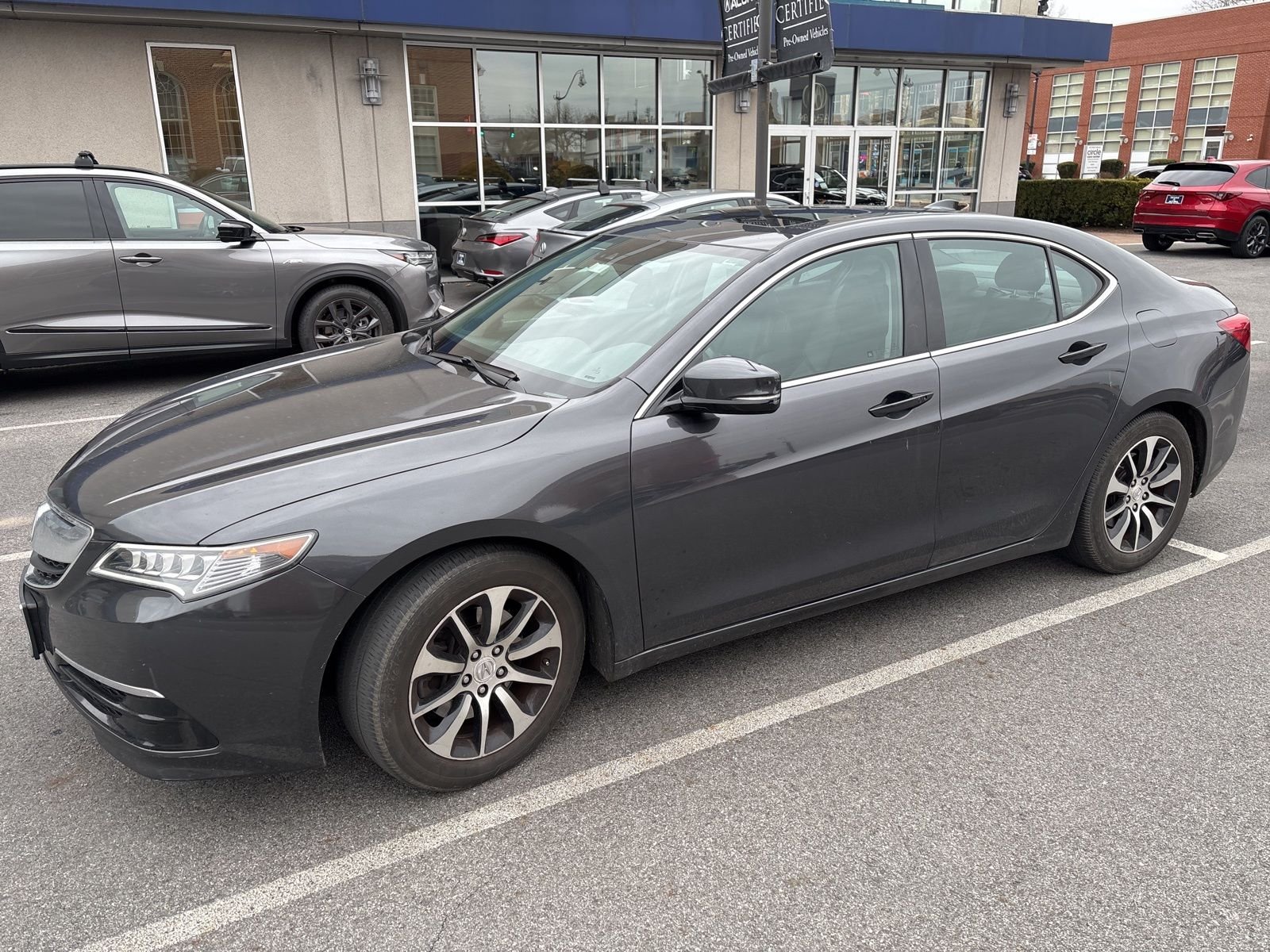 2015 Acura TLX Technology Package