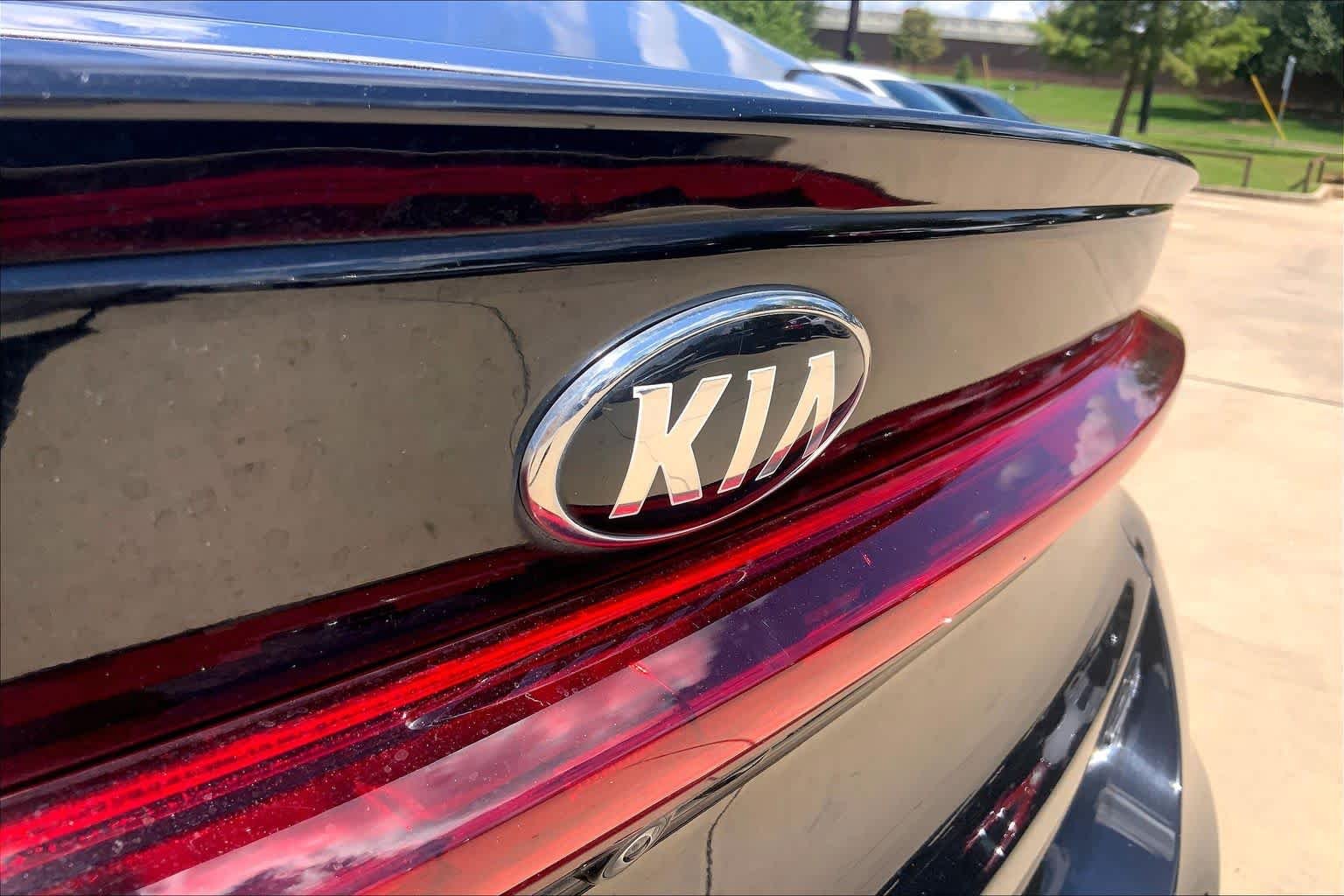 Used 2021 Ebony Black Kia GT-Line image 10