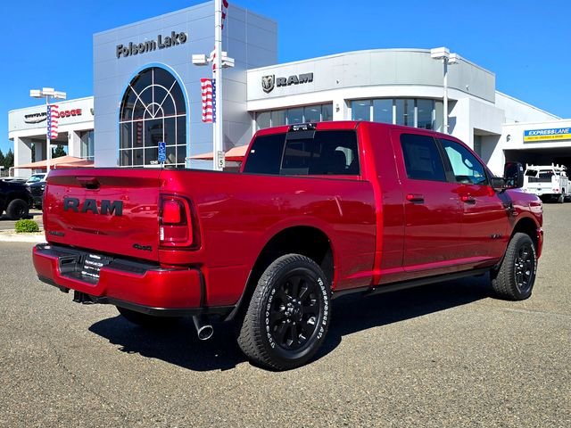 New 2026 Molten Red Pearl-Coat Exterior Paint RAM Laramie image 4