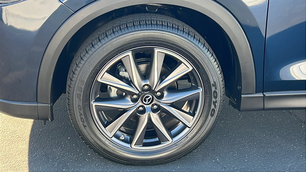 Used 2018 Blue Mazda Touring image 6