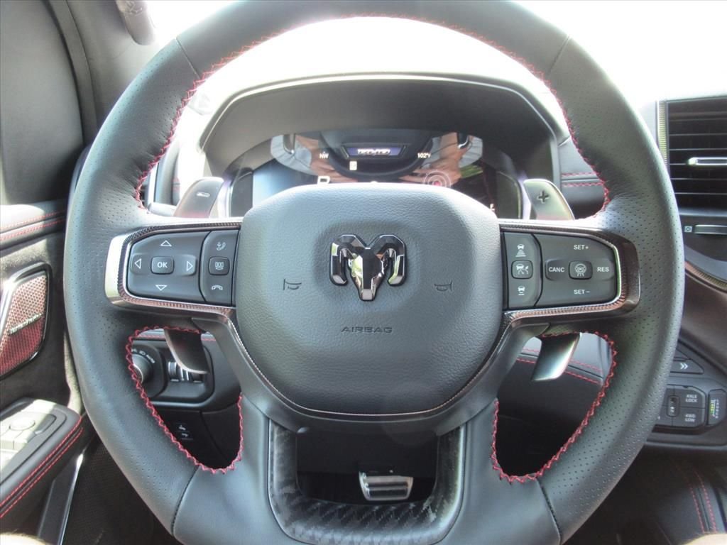 New 2026 Diamond Black Crystal Pearl-Coat Exterior Paint RAM RHO image 24