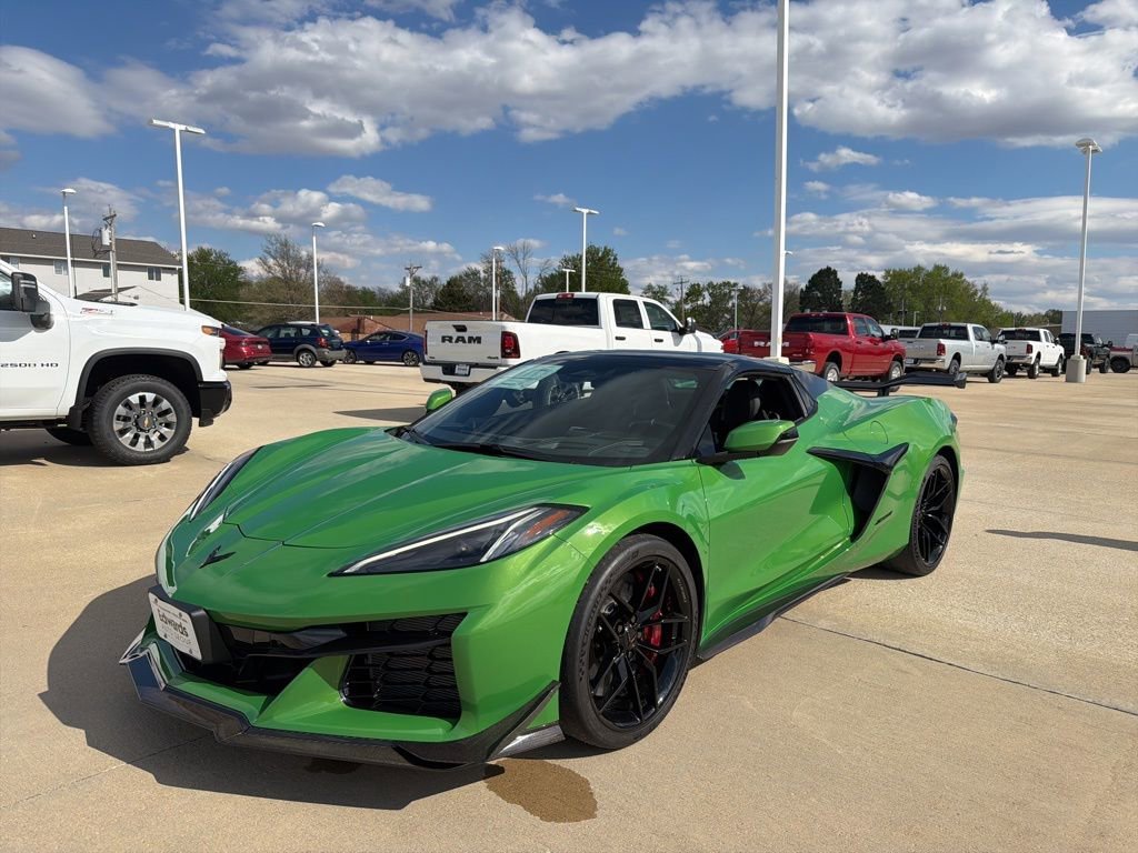 2026 Chevrolet Corvette Z06 Convertible 3LZ's photo