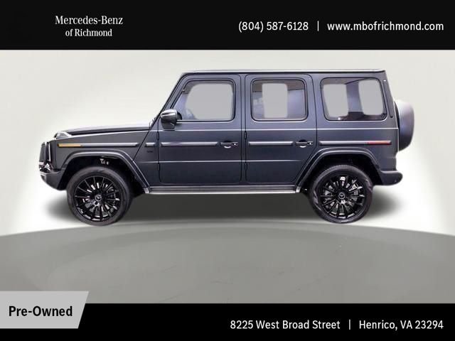 Certified Used 2023 Black Mercedes-Benz G 550 image 2