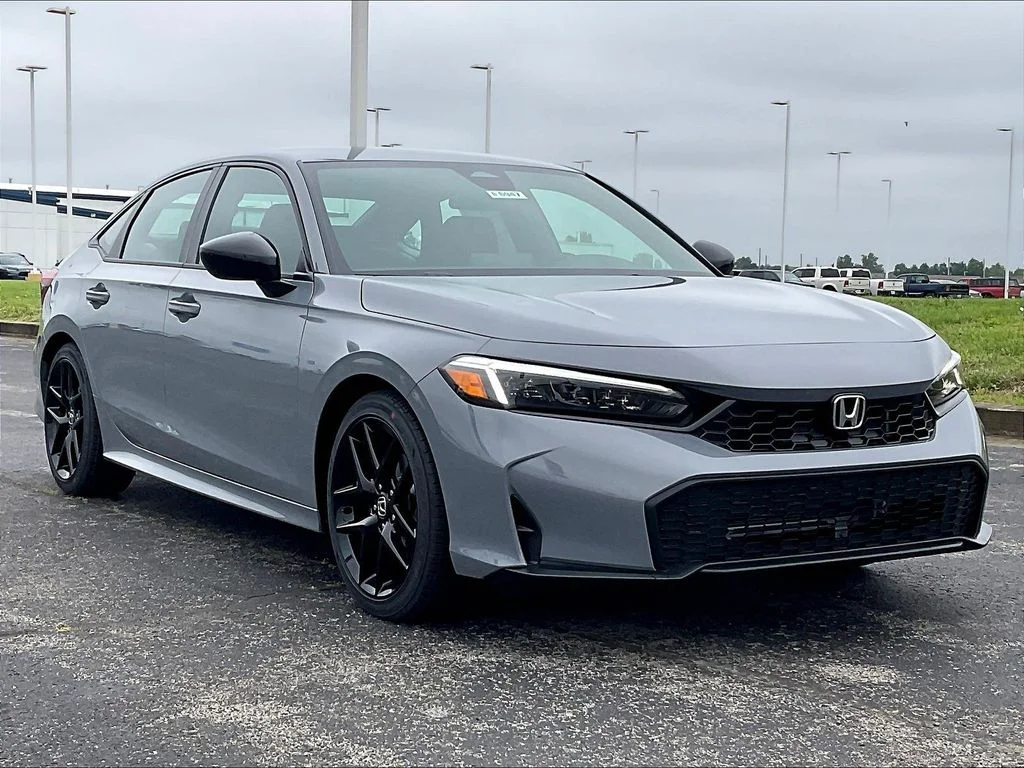 2026 Honda Civic Sport CVT's photo