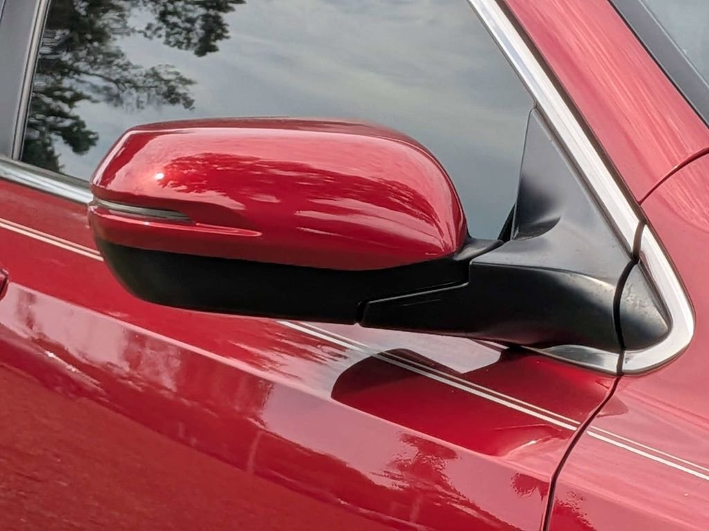 Used 2021 Red Honda EX image 9