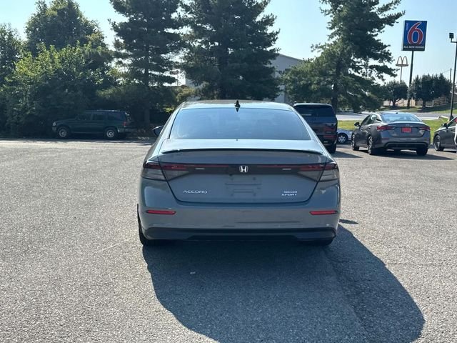 Used 2024 Gray Honda Sport image 6