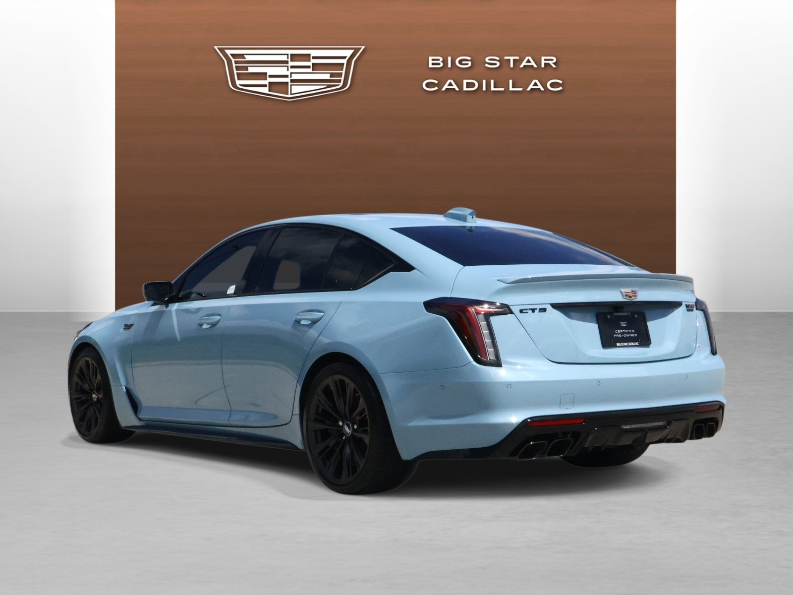 Certified Used 2025 Drift Metallic Cadillac V-Series Blackwing image 3