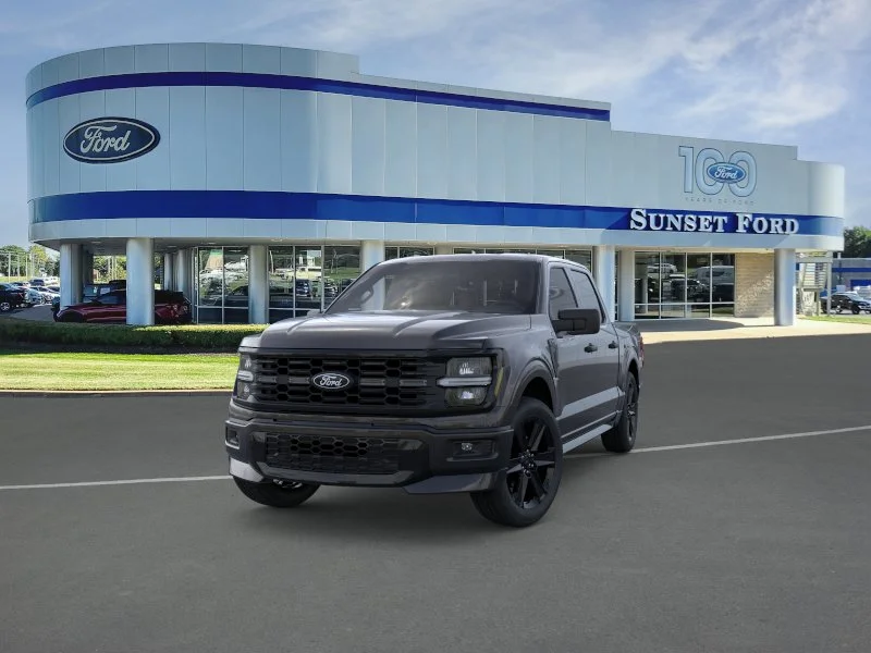 New 2026 Agate Black Metallic Ford STX image 2