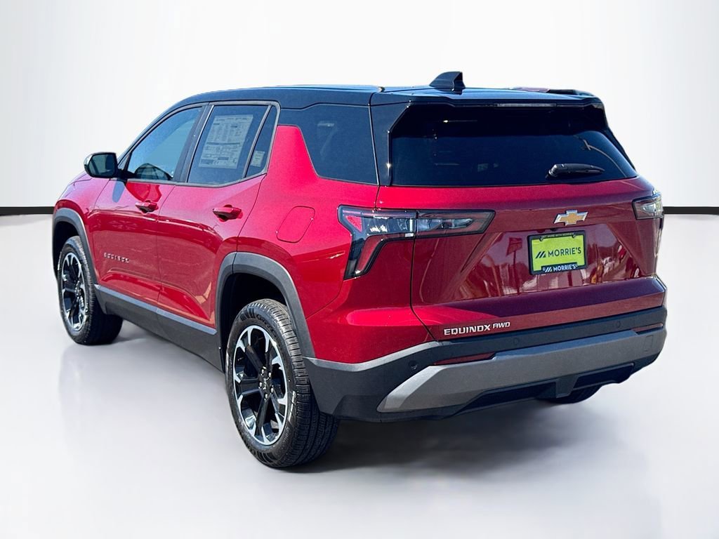 New 2026 Radiant Red Tintcoat Chevrolet LT image 5