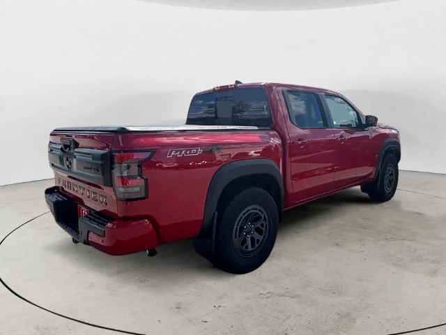New 2026 Red Nissan PRO-4X image 5