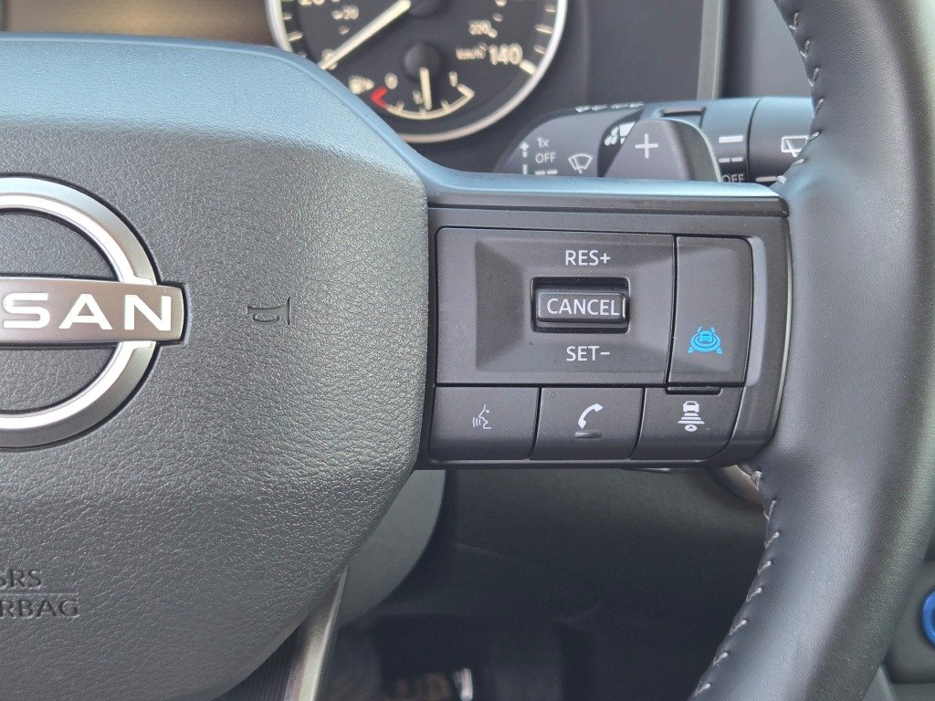 Certified Used 2025 Blue Nissan SV image 35
