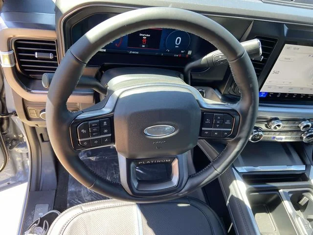 New 2026 Glacier Gray Metallic Tri-Coat Ford Platinum image 15