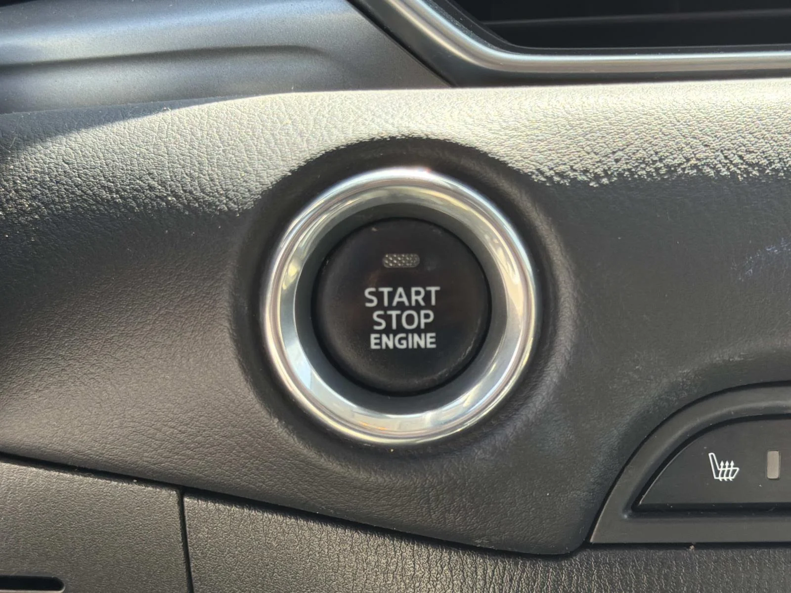Used 2017 MACHINE GRAY ME Mazda TOURING FWD image 11