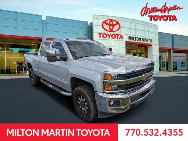 2019 Chevrolet Silverado 2500HD LTZ