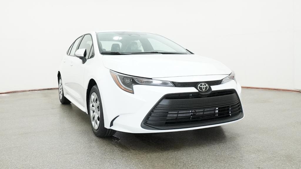 New 2026 Ice Cap Toyota LE image 35