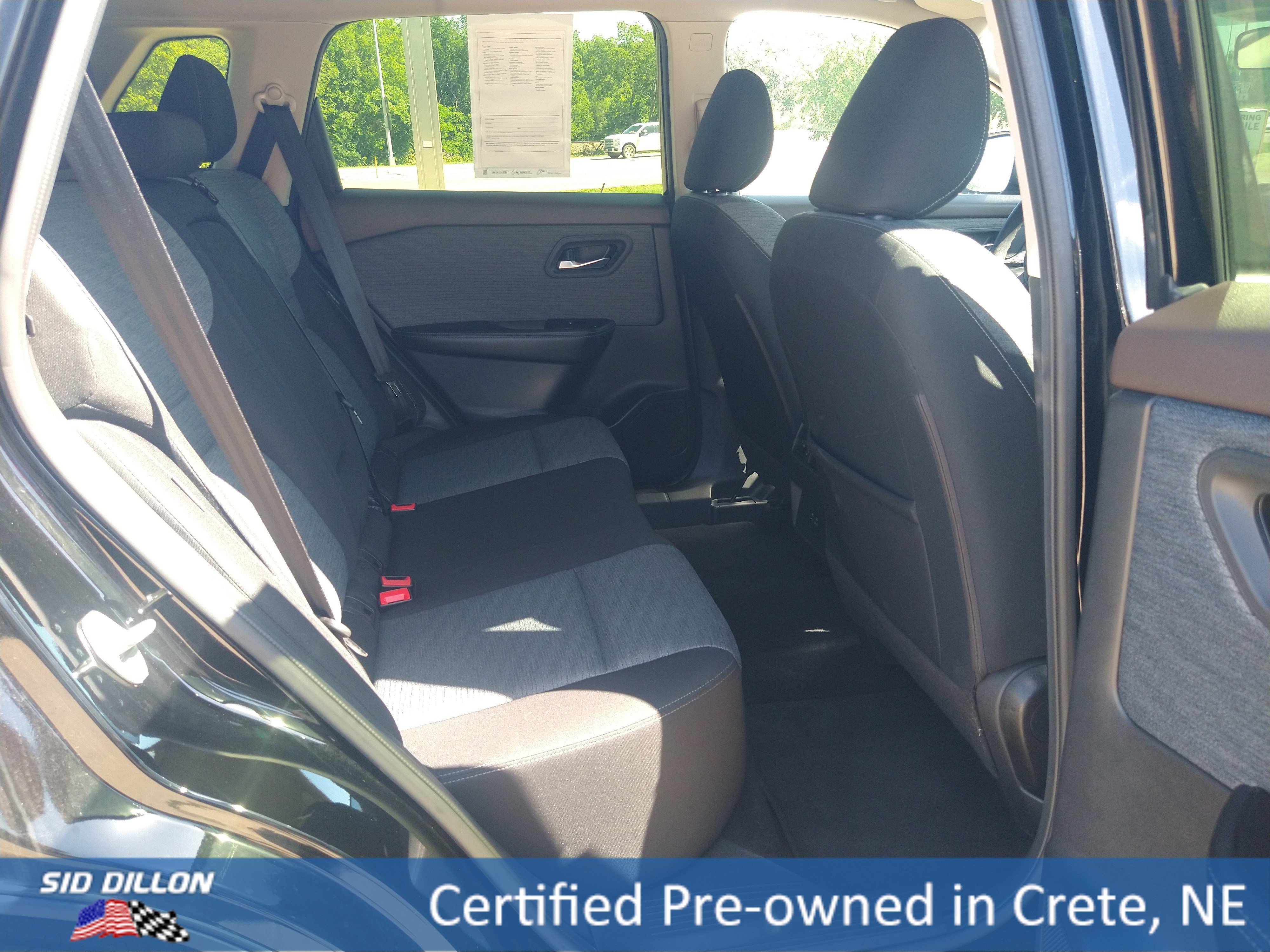 Used 2023 Super Black Nissan SV image 10