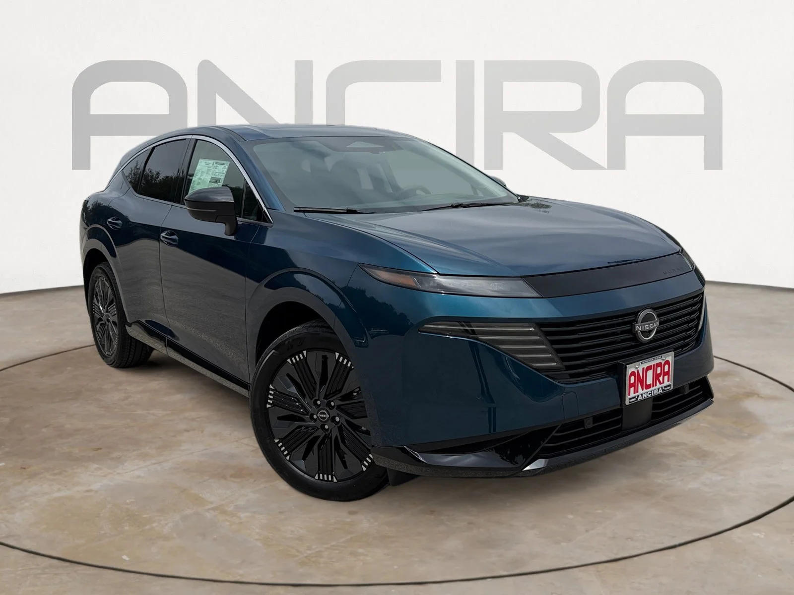 New 2026 Aurora Blue Pearl Metallic Nissan Platinum image 4