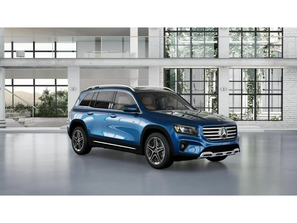New 2026 Blue Mercedes-Benz GLB 250 image 11