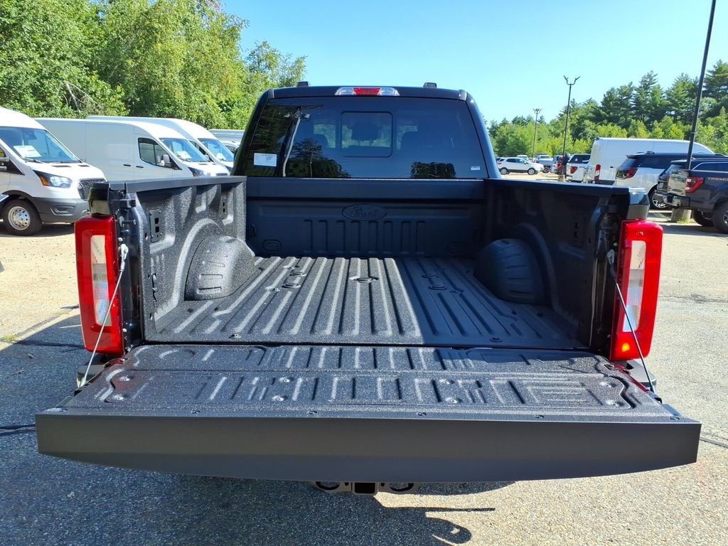 New 2026 Agate Black Metallic Ford F-350® XLT image 8