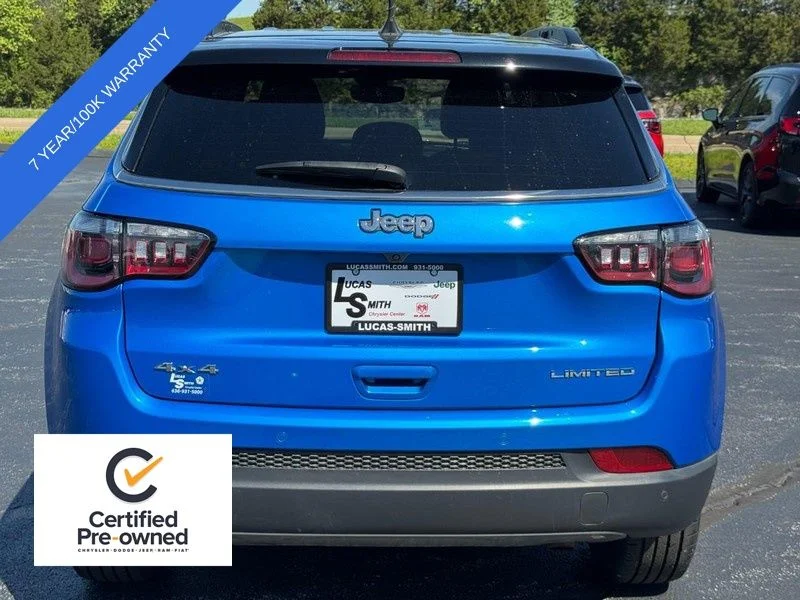 Certified Used 2024 Blue Jeep Limited image 5