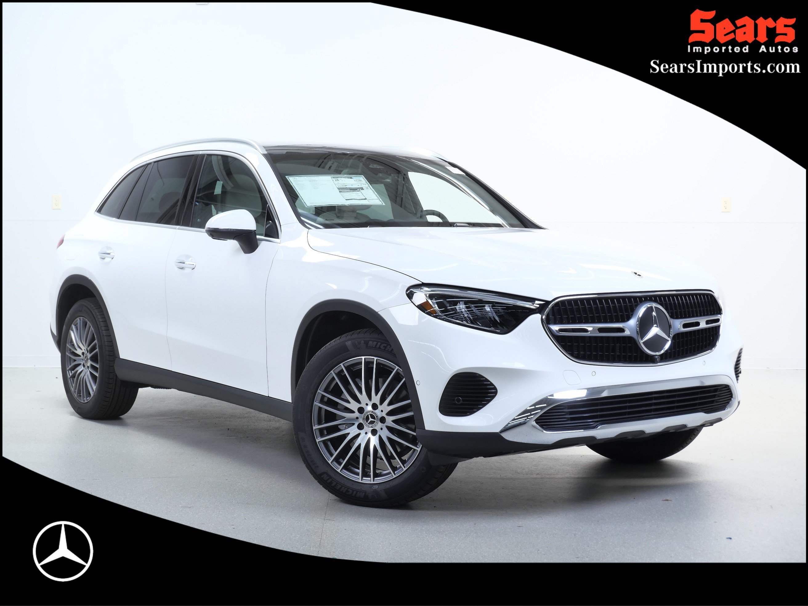 New 2026 Polar White Mercedes-Benz GLC 300 image 1
