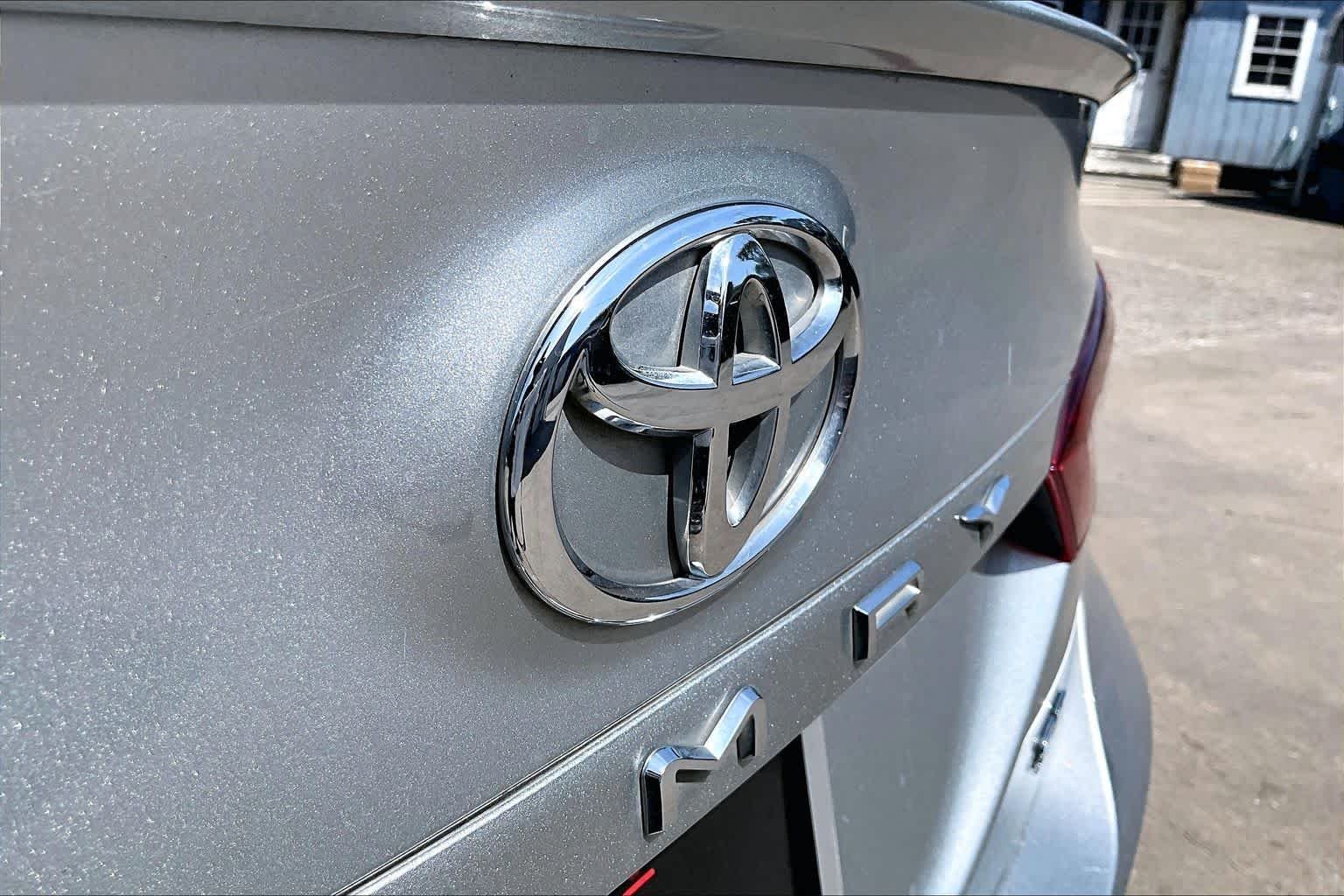 Used 2024 Celestial Silver Metallic Toyota SE image 31